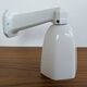 Art Deco ceramic wall light