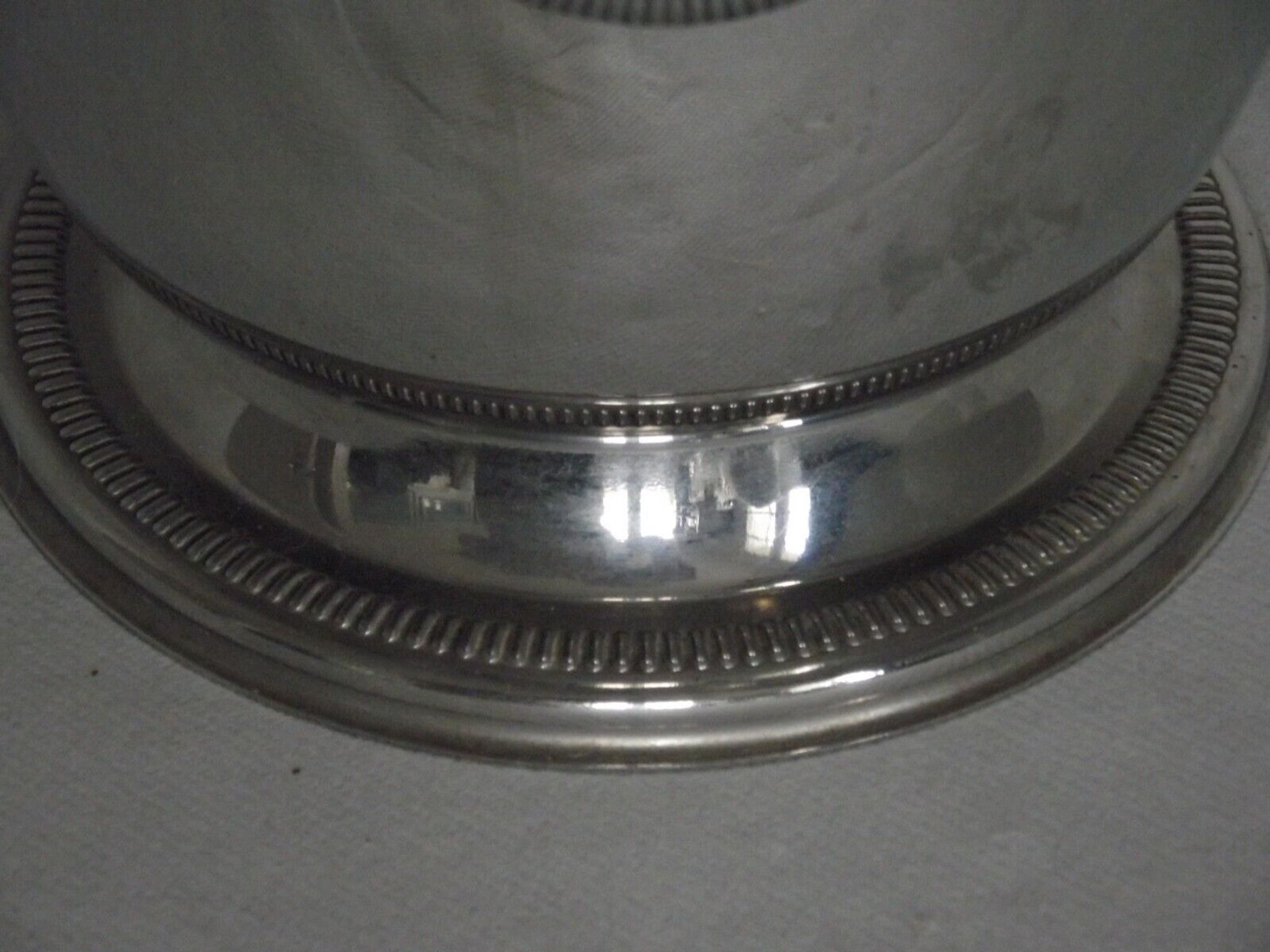 Seau à Champagne Jean Couzon Silver Inox avec poignées fixes 4428