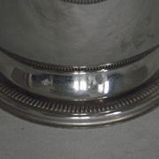 Seau à Champagne Jean Couzon Silver Inox avec poignées fixes 4428
