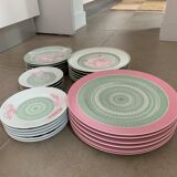 Hermès Service - 30 pieces (5 models/sizes - 6 plates)