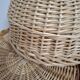 Tray and its vintage wicker bell