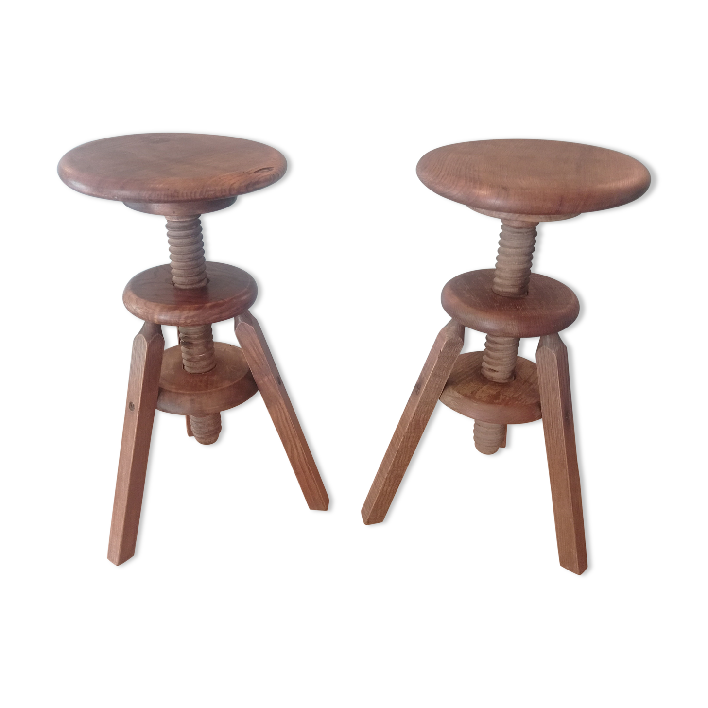 Screw watchmaker's stools