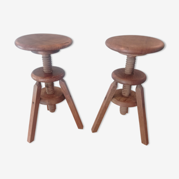 Screw watchmaker's stools