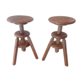 Screw watchmaker's stools
