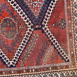Tapis ancien persan de ghashghai 218x310 cm