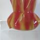 Draped chaplain lamp, Les Exclarares, in polycarbonate, 1980