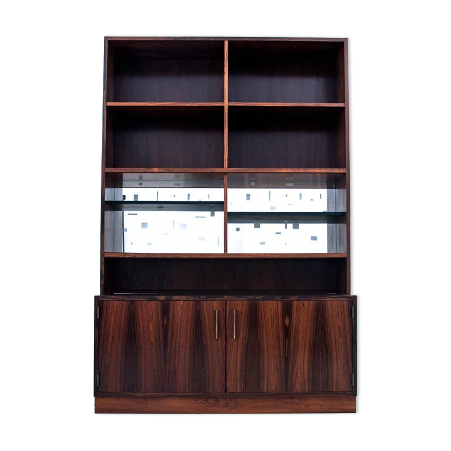 Bookcase, rosewood, Danish design, 1960s
