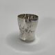Silver timpani hallmarks Minerva goldsmith RB engraving floral decoration 40 grams