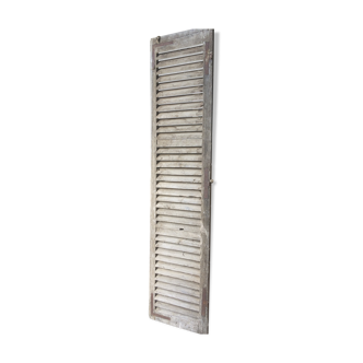 Oak shutter, 19th century