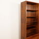 Buffet vintage | Bibliothèque | Meuble à vinyles | Palissandre | Hundevad pour Omann Jun