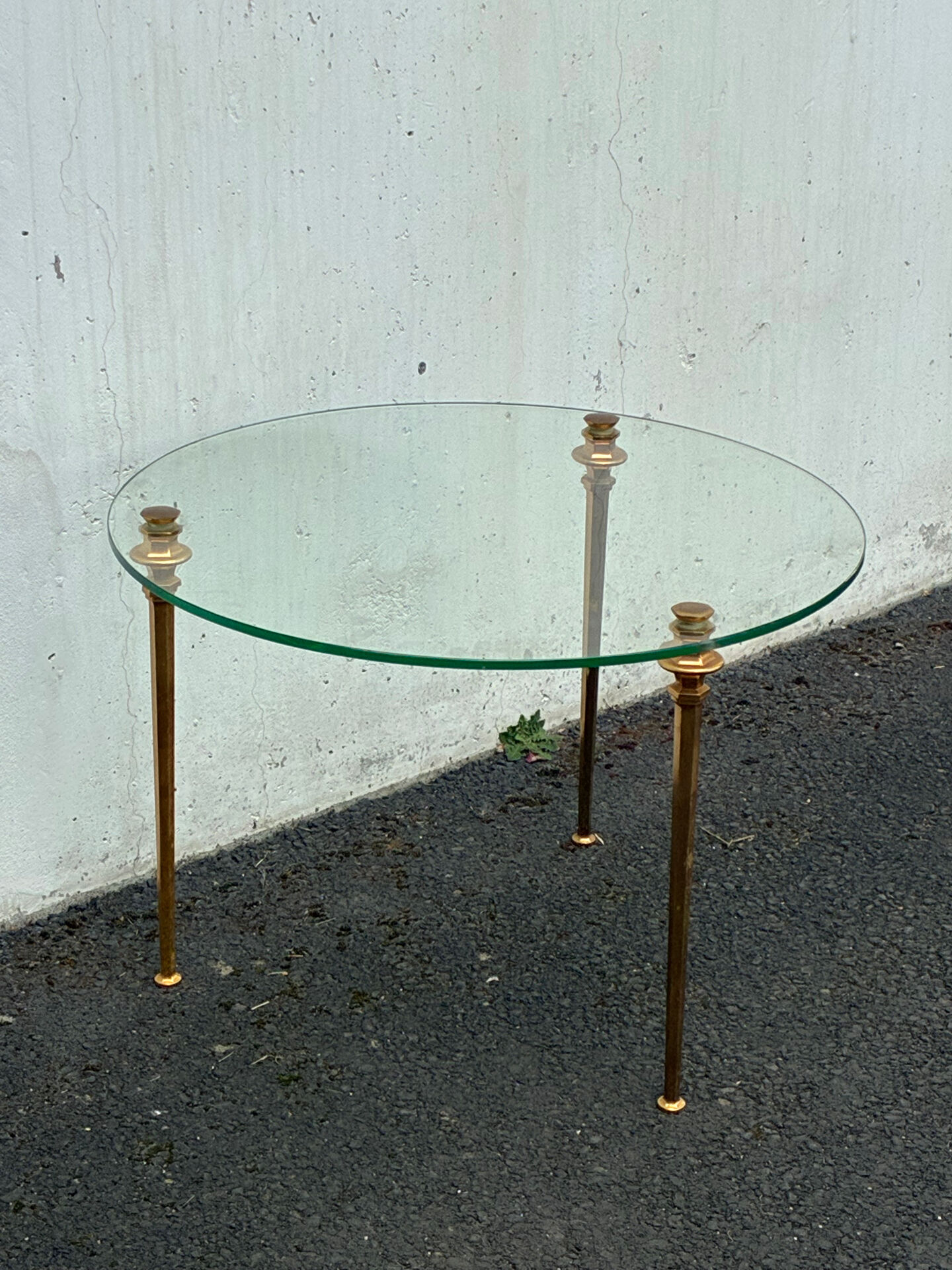Regency coffee table