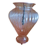 Pink vase