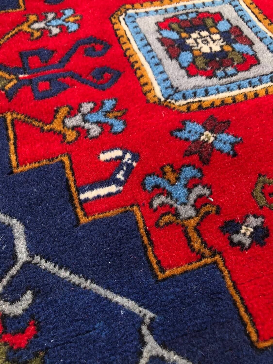 Square Persian rug