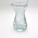 Vase Sculpture Murano Zanfirico Filigree Sommerso Blue Pink White