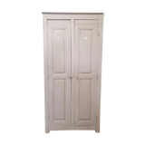 Old wooden cloakroom