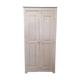 Old wooden cloakroom