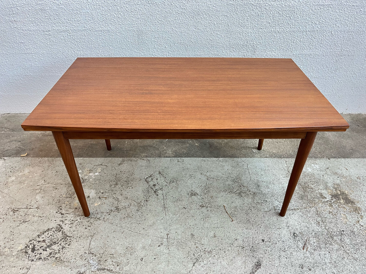 Table en teck avec rallonges