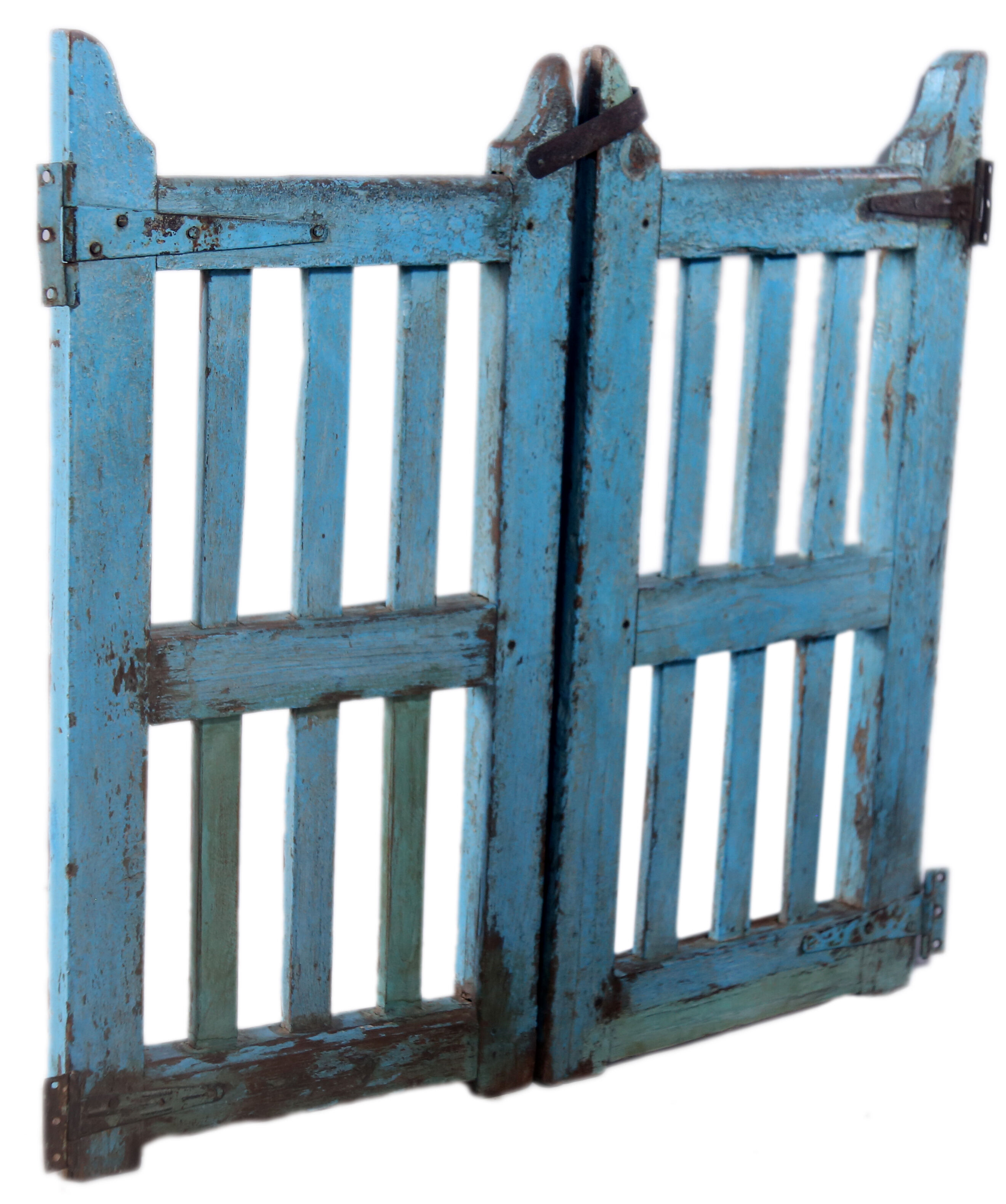 Ancient Burmese teak port