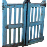 Ancient Burmese teak port