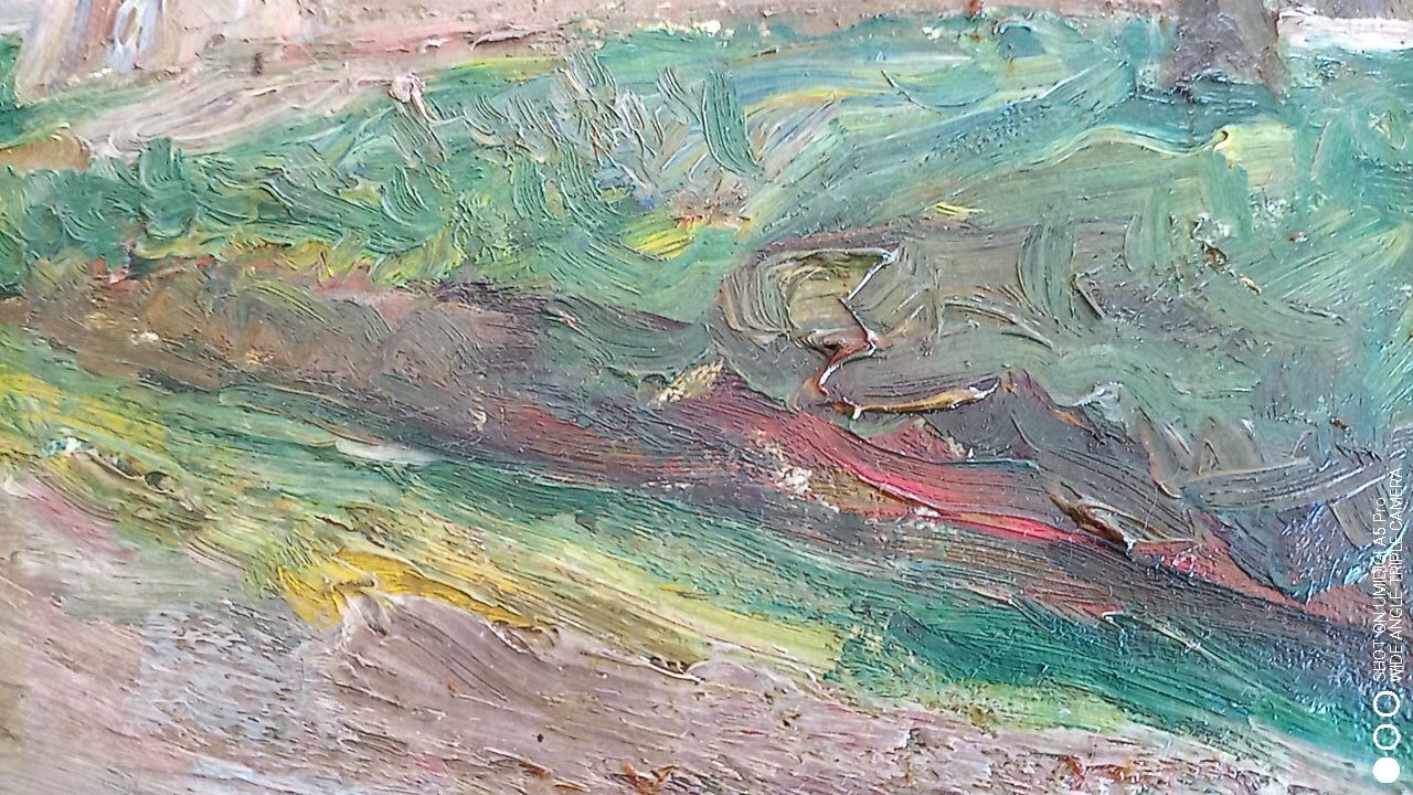 Paul Dangmann (1899 - 1974) oil on canvas signed