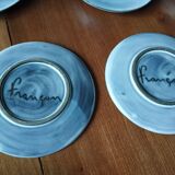 Cups and saucers