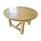 Solid wood table