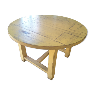 Solid wood table