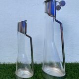 Oil and vinegar, stainless steel, Italian industrial design Achille Castiglioni, Alessi, 1984