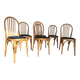 Set of 8 bistro chairs