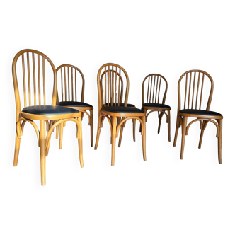 Set of 6 bistro chairs