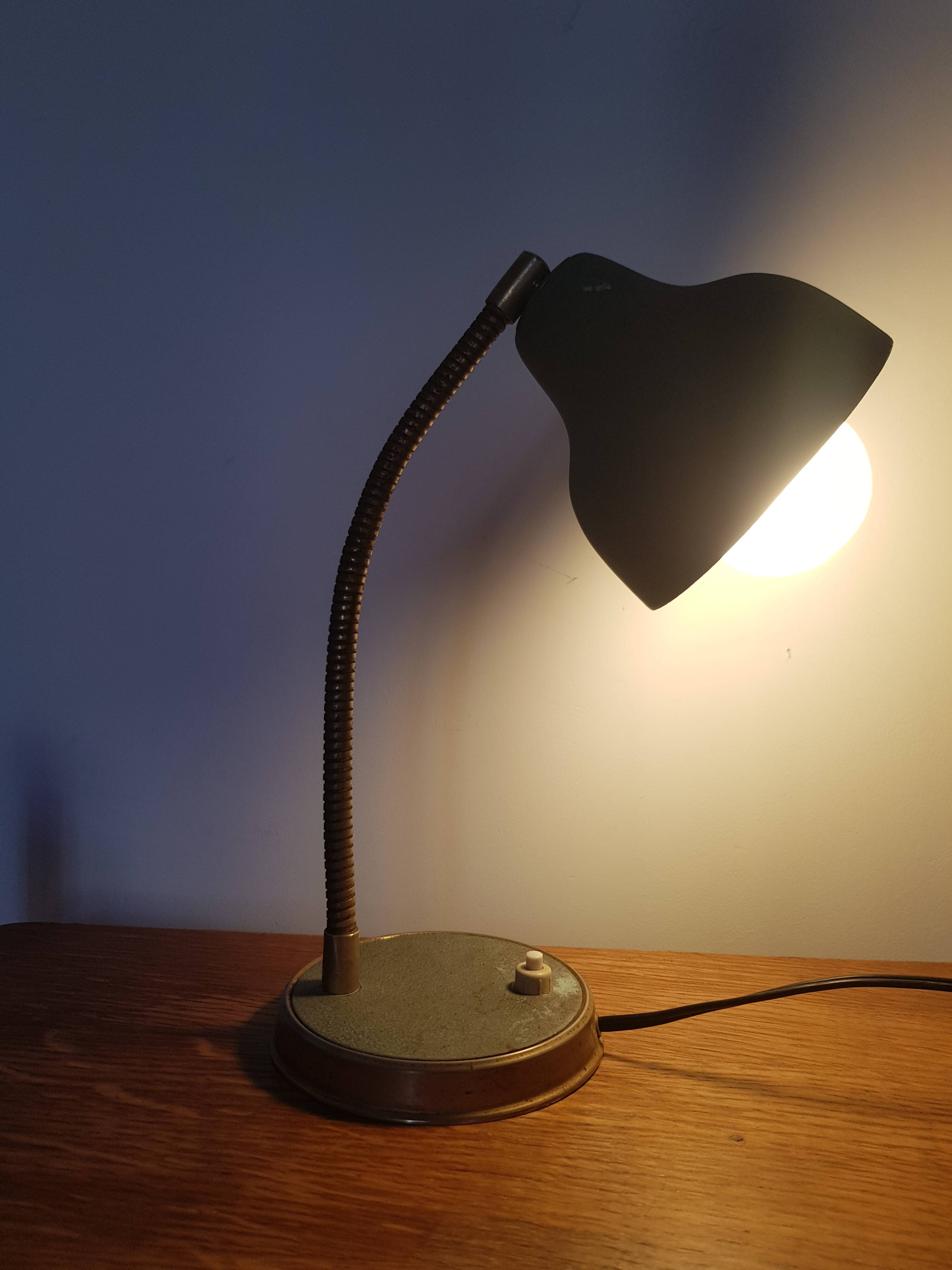 1950s bedside lamp