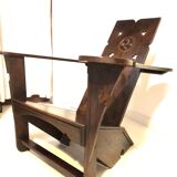 Basque armchair