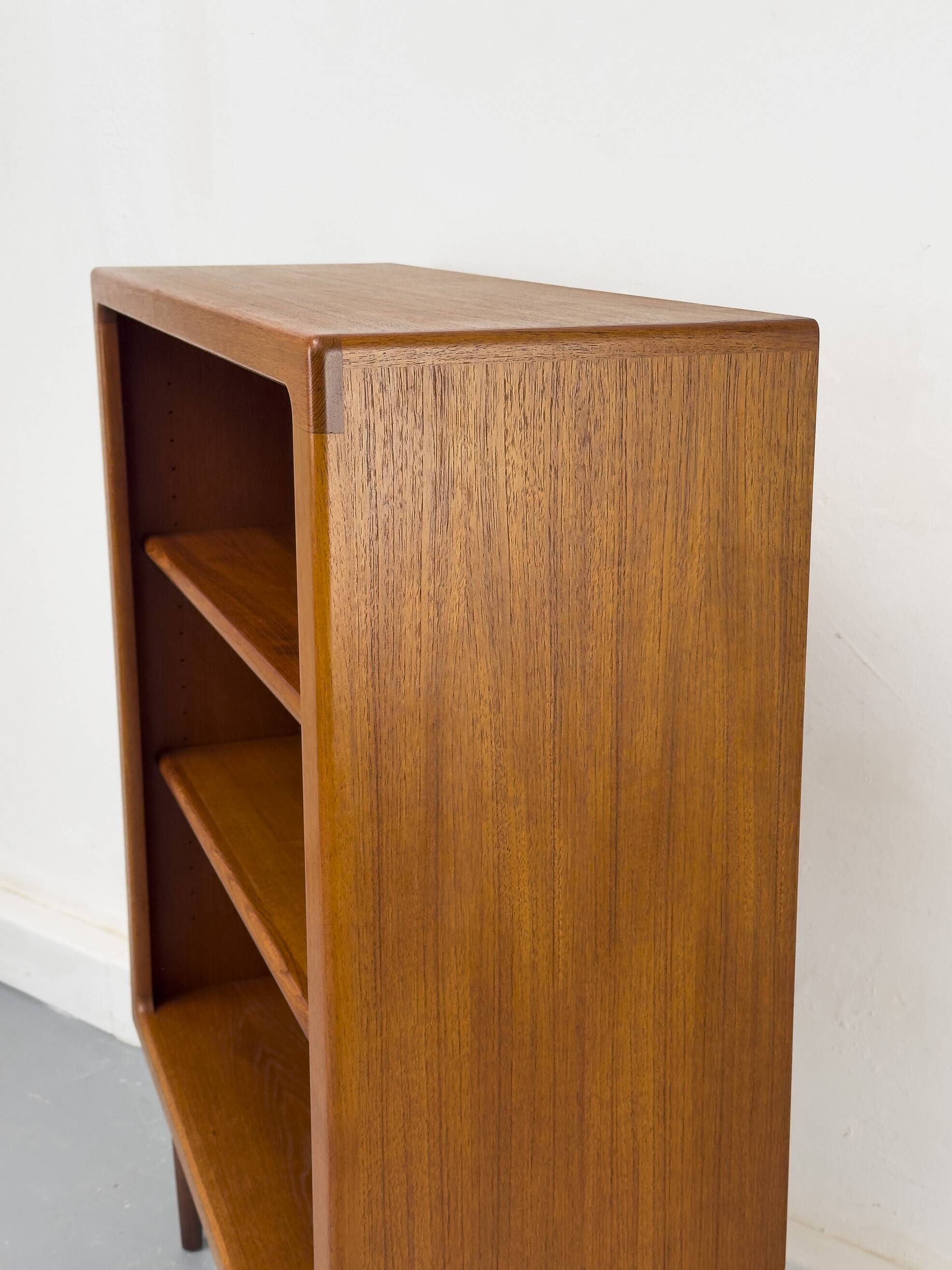 Danish Teak Bookcase from CFC Silkeborg, 1970s