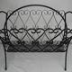 vintage wrought iron magazine rack Chaty Vallauris