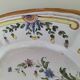 Antique Nevers earthenware plate, late 19th century