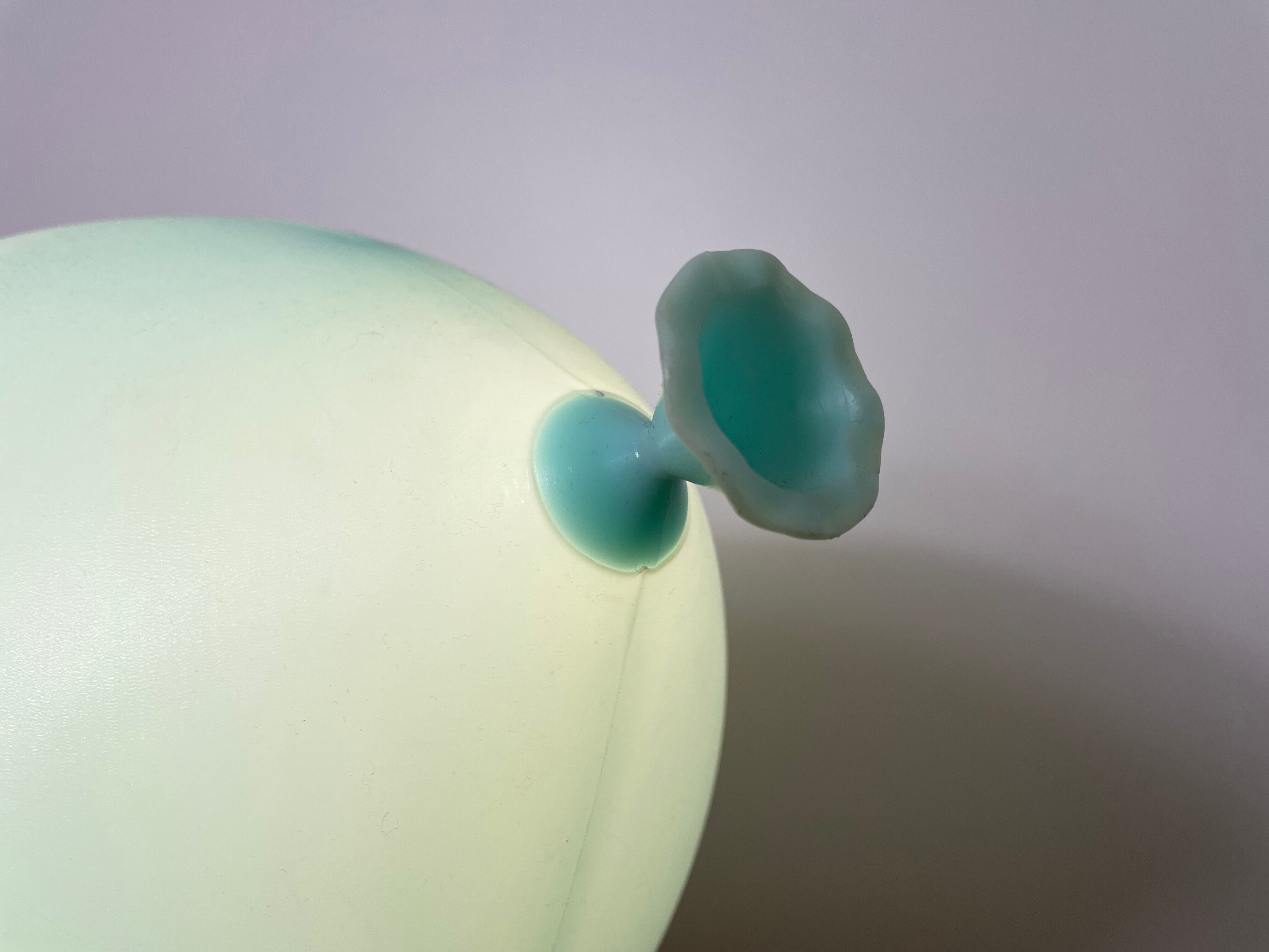 Vintage balloon lamp xxl by Yves Christin 1980