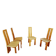 Chairs Mario Marenco