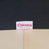 Maralunga leather sofa by Cassina