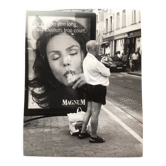 Original print, 2000s. ice cream posters advertising