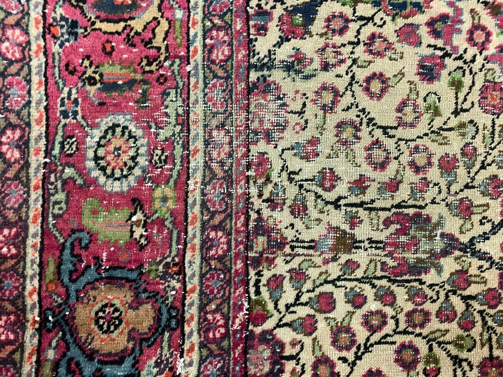 Turkish rug 215x152 cm wool