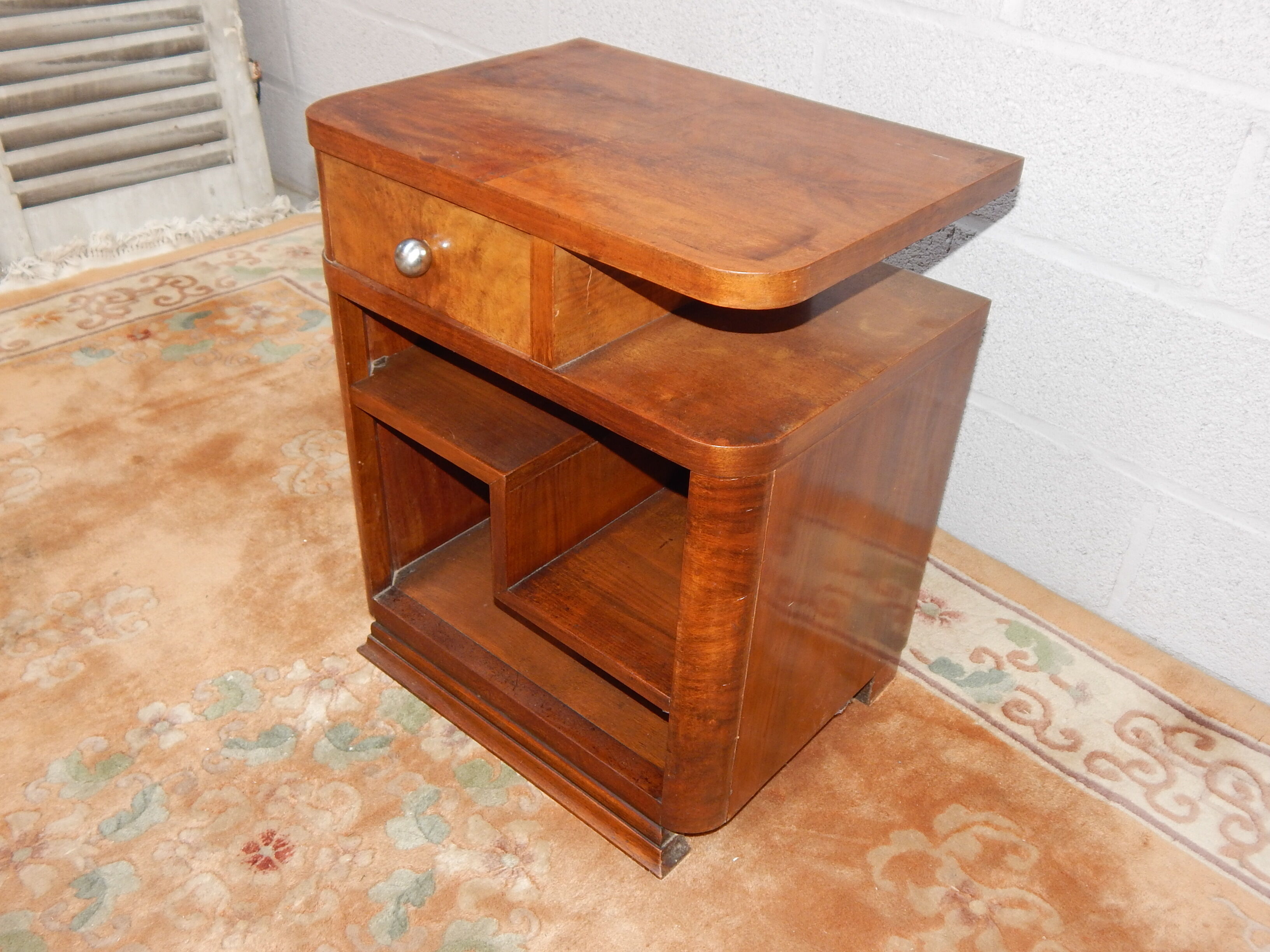 Bedside table art deco