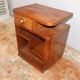 Bedside table art deco