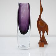 Scandinavian Art Vase by Gunnar Nylund for Strömbergshyttan, Sweden