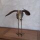 Brass heron