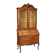 Elegant double-body Italian display cabinet from the 1950s