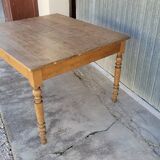 Old rustic farm table 1900 -1m16