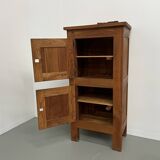 Small brutalist 50s bonnetiere wardrobe