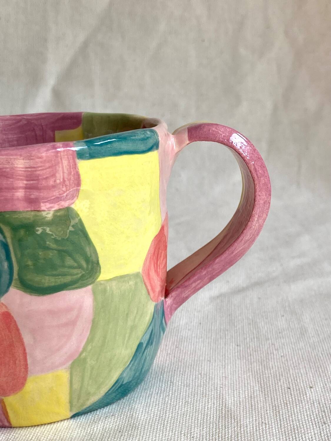 Ceramic mug