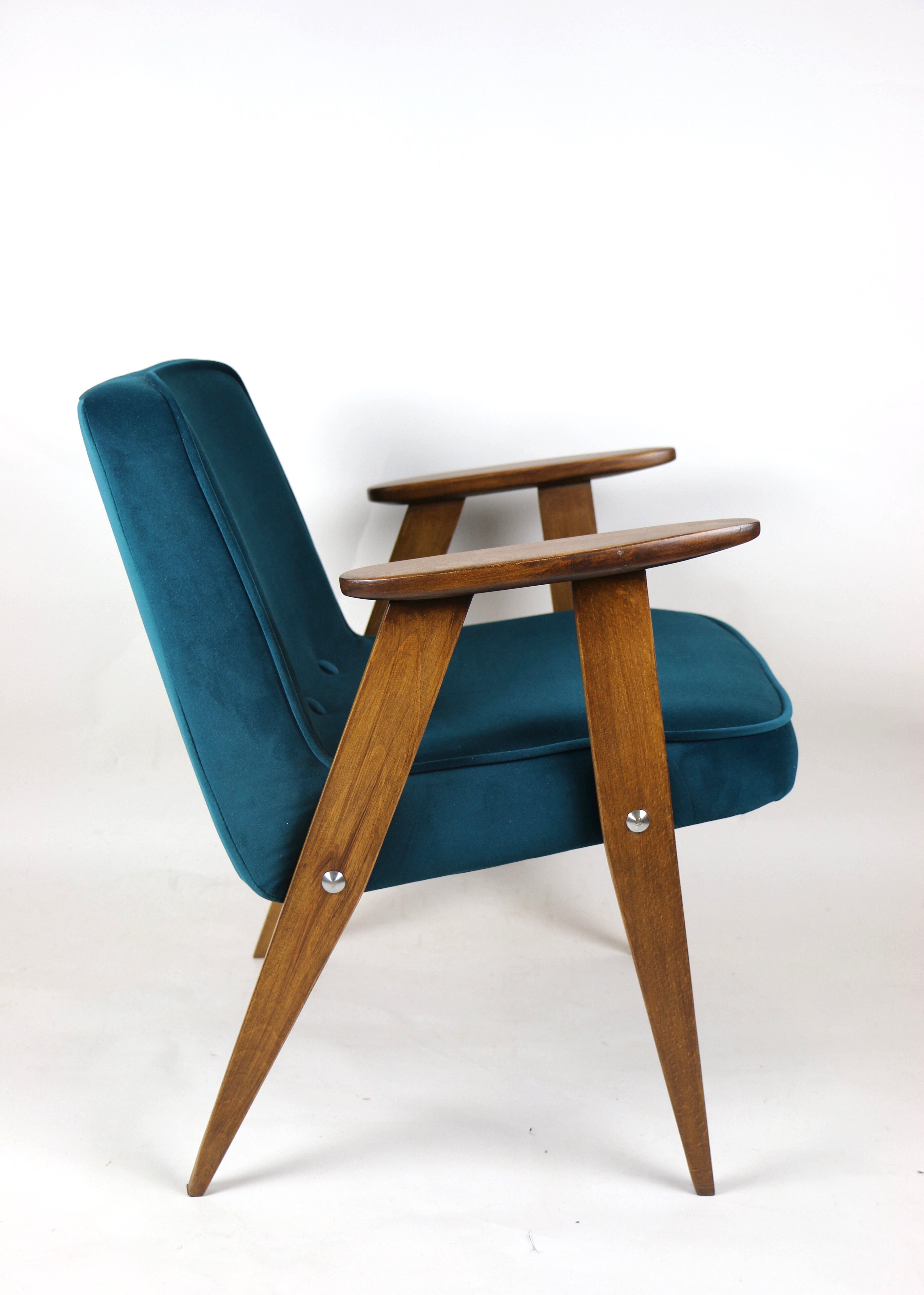 Fauteuil 366 vintage par Jozef Chierowski années 1970