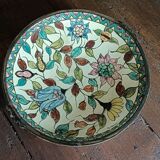 Vallauris dish signed Jérôme Massier